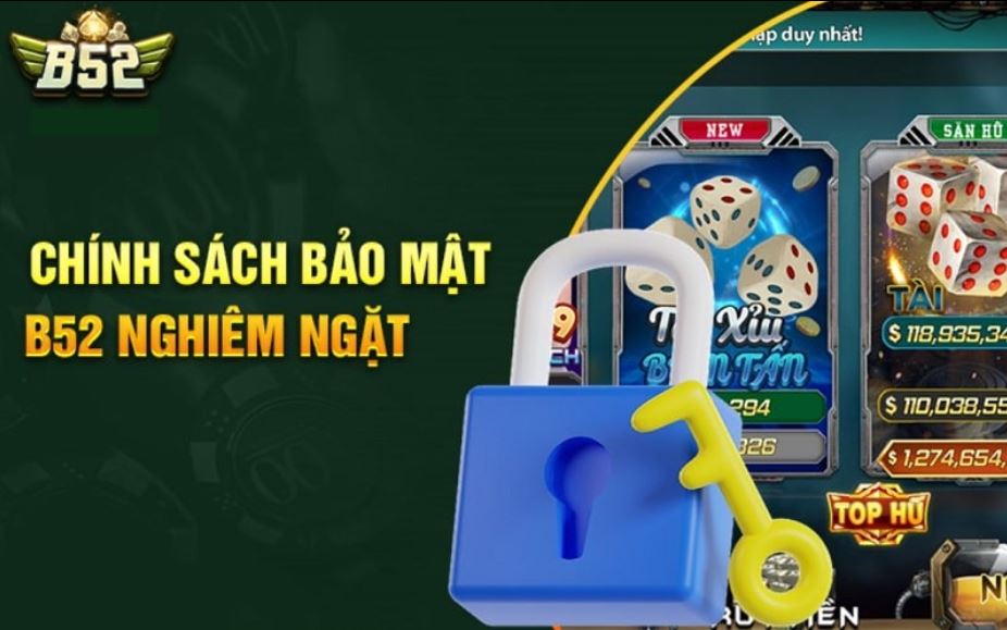 Chính sách bảo mật B52Club 