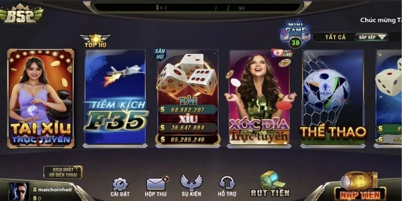 Cổng cung cấp đa dạng game đổi thưởng công nghệ cao