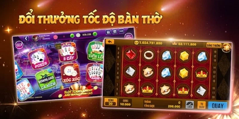 Cổng game đổi thưởng mobile mang đến loạt sự kiện đua top