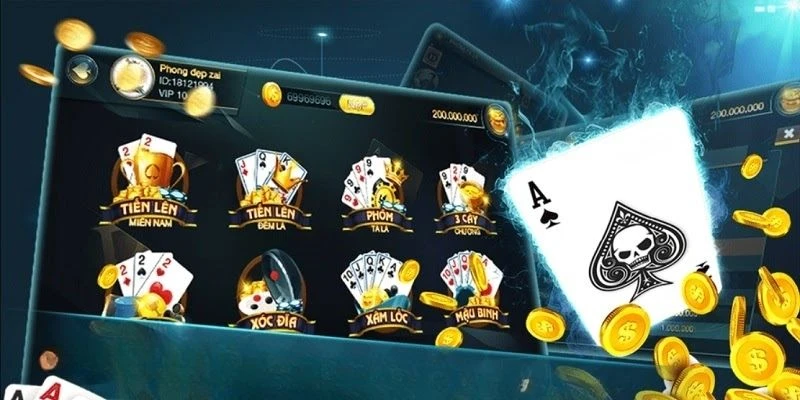 Đa dạng trò chơi hấp dẫn, dễ tham gia, tốc độ mượt mà