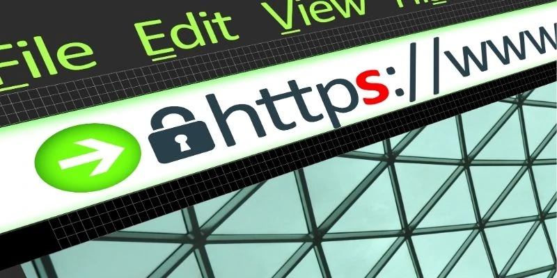 Trang web chính chủ sở hữu giao thức rõ ràng, bảo mật